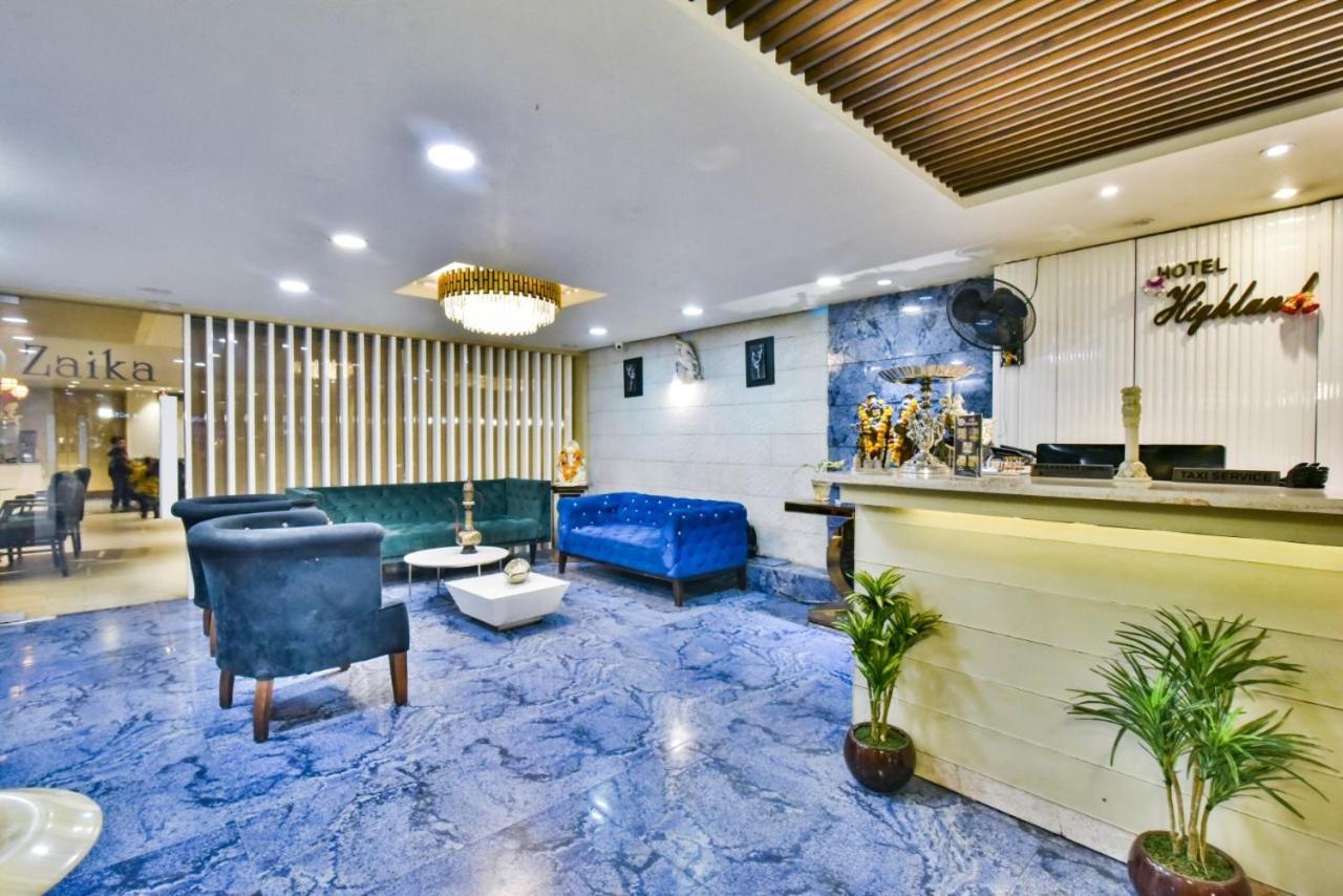 Hotel Highland อัมริตสา ภายนอก รูปภาพ
