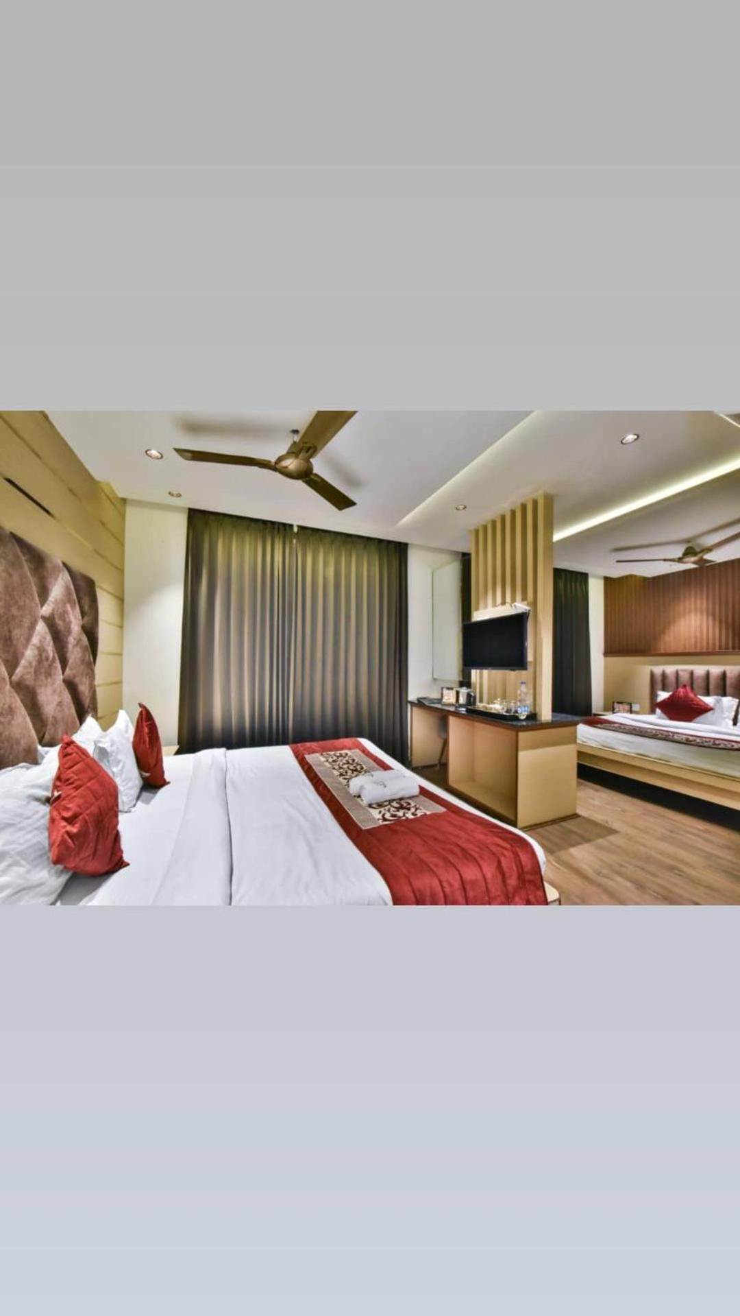 Hotel Highland อัมริตสา ภายนอก รูปภาพ
